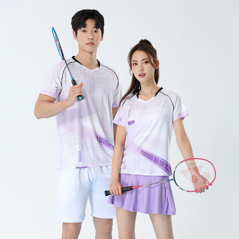 Set Bulu Tangkis Dua Potong Wa - Badminton Outfit ulasan dan harga