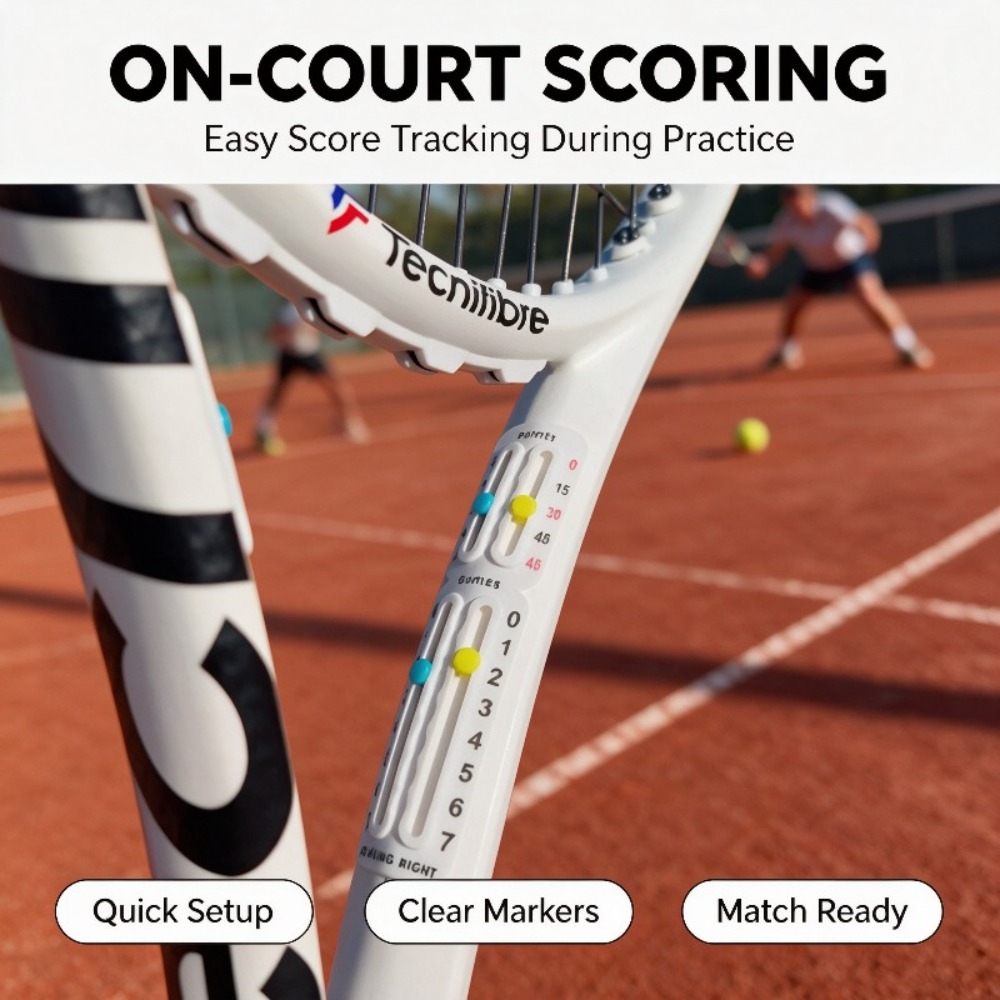 1 Buah Papan Skor Tenis Portab - Badminton Score ulasan dan harga